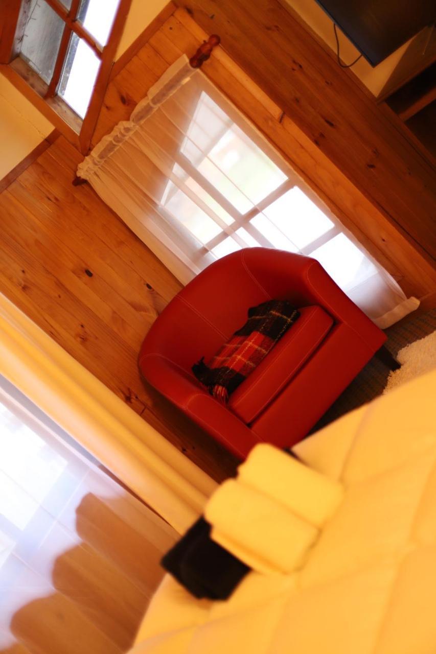 Profe Nelson Hostel Puerto Cisnes Bagian luar foto