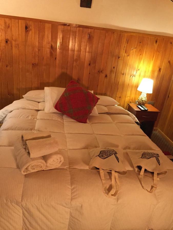 Profe Nelson Hostel Puerto Cisnes Bagian luar foto